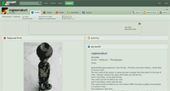 Desktop Screenshot of ezgiasenakurt.deviantart.com