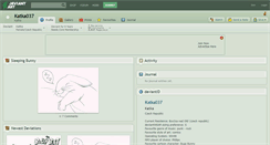 Desktop Screenshot of katka037.deviantart.com