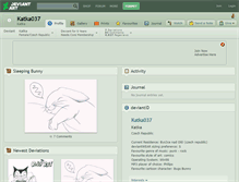 Tablet Screenshot of katka037.deviantart.com