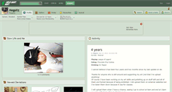 Desktop Screenshot of megaxz.deviantart.com