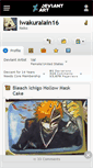 Mobile Screenshot of iwakuralain16.deviantart.com