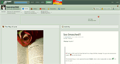 Desktop Screenshot of heavenzchild.deviantart.com