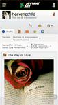 Mobile Screenshot of heavenzchild.deviantart.com