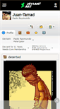 Mobile Screenshot of juan-tamad.deviantart.com