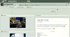 Desktop Screenshot of norwegiananette.deviantart.com