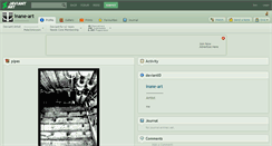 Desktop Screenshot of inane-art.deviantart.com