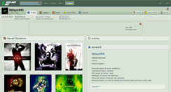 Desktop Screenshot of lithium999.deviantart.com