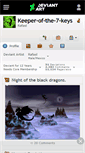 Mobile Screenshot of keeper-of-the-7-keys.deviantart.com