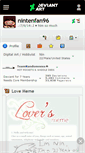 Mobile Screenshot of nintenfan96.deviantart.com