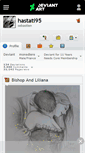 Mobile Screenshot of hastati95.deviantart.com