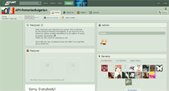 Desktop Screenshot of aph-romaniaxbulgaria.deviantart.com