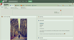 Desktop Screenshot of kirdney.deviantart.com