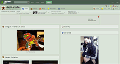 Desktop Screenshot of dance-arcadia.deviantart.com