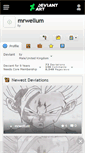 Mobile Screenshot of mrwellum.deviantart.com