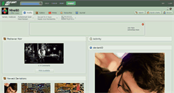 Desktop Screenshot of nine80.deviantart.com