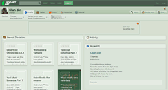 Desktop Screenshot of gilan-dor.deviantart.com