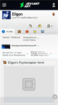 Mobile Screenshot of ellgon.deviantart.com