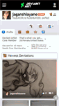 Mobile Screenshot of jaganshiayane.deviantart.com
