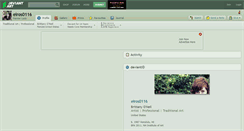 Desktop Screenshot of eiros0116.deviantart.com