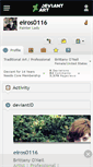 Mobile Screenshot of eiros0116.deviantart.com