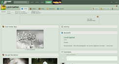 Desktop Screenshot of lomil-gathiel.deviantart.com