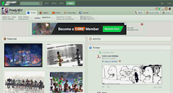 Desktop Screenshot of fredy3d.deviantart.com