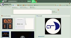 Desktop Screenshot of alexram1313.deviantart.com