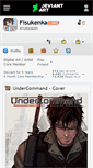 Mobile Screenshot of fisukenka.deviantart.com