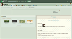 Desktop Screenshot of maoren.deviantart.com