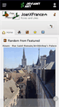 Mobile Screenshot of joanxfrance.deviantart.com