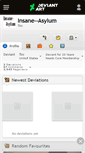 Mobile Screenshot of insane--asylum.deviantart.com
