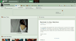 Desktop Screenshot of eerisedda.deviantart.com