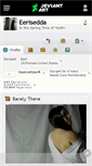 Mobile Screenshot of eerisedda.deviantart.com