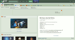 Desktop Screenshot of minamino-suichi.deviantart.com