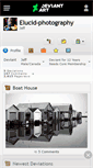 Mobile Screenshot of elucid-photography.deviantart.com