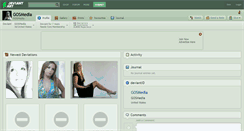 Desktop Screenshot of gosmedia.deviantart.com