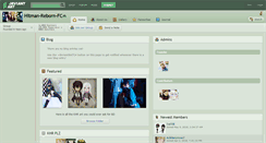 Desktop Screenshot of hitman-reborn-fc.deviantart.com
