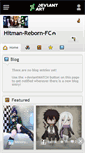 Mobile Screenshot of hitman-reborn-fc.deviantart.com