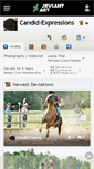 Mobile Screenshot of candid-expressions.deviantart.com