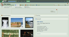 Desktop Screenshot of killer-katana.deviantart.com