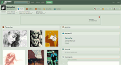 Desktop Screenshot of farouche.deviantart.com
