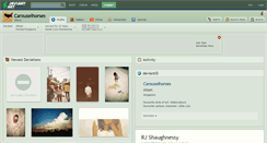 Desktop Screenshot of carouselhorses.deviantart.com