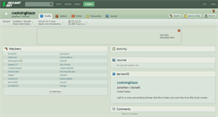 Desktop Screenshot of cooksingblaze.deviantart.com