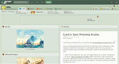 Desktop Screenshot of ethe.deviantart.com