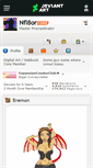 Mobile Screenshot of nfl8or.deviantart.com