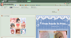 Desktop Screenshot of neko-productions.deviantart.com
