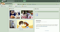 Desktop Screenshot of keiichixrena.deviantart.com