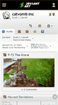 Mobile Screenshot of catvomit-inc.deviantart.com