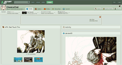 Desktop Screenshot of chesslechat.deviantart.com