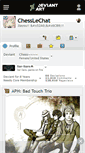 Mobile Screenshot of chesslechat.deviantart.com